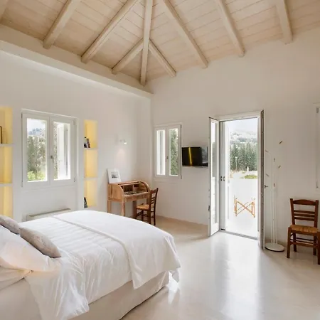 Perivoli In Lemon Orchard Villa Mesaria (Andros)