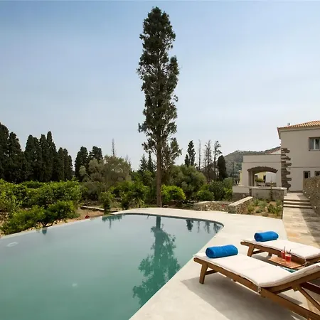 Villa Perivoli In Lemon Orchard