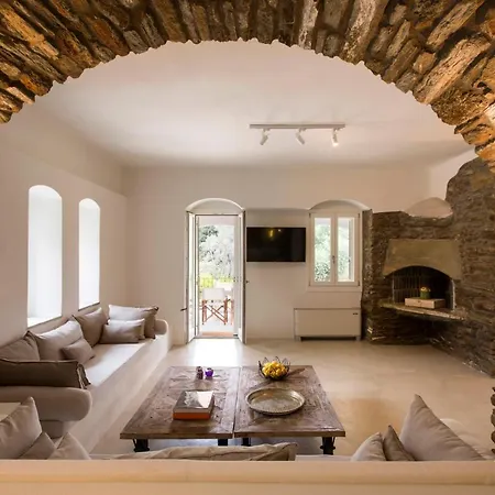 Villa Perivoli In Lemon Orchard