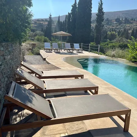 Villa Perivoli In Lemon Orchard