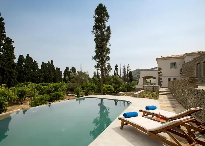 Вилла Perivoli In Lemon Orchard