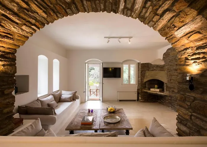 Вилла Perivoli In Lemon Orchard