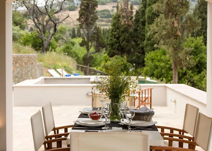 Perivoli In Lemon Orchard Вилла *