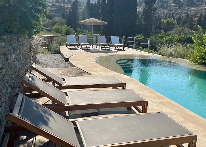 Вилла Perivoli In Lemon Orchard