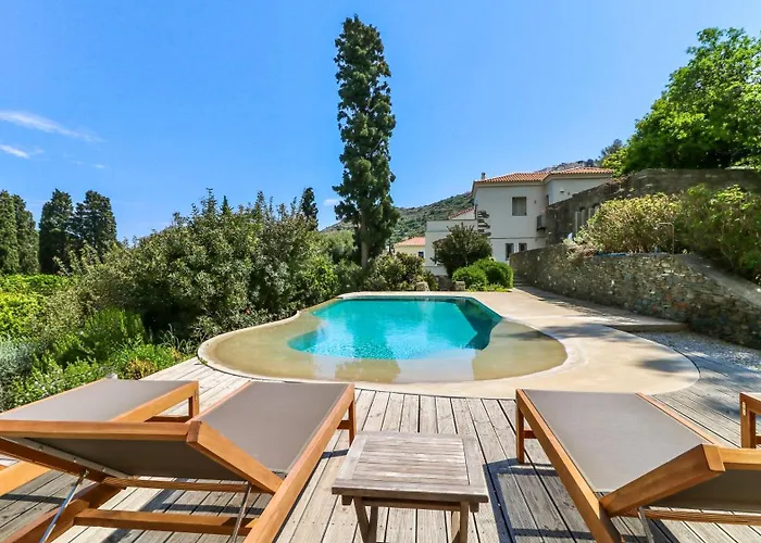 Вилла Perivoli In Lemon Orchard Mesaria (Andros)